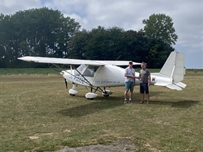 Customer Photo of 60 Minute Flying Lessons Nationwide Customer Photo of 60 Minute Flying Lessons Nationwide